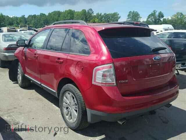 2007 FORD EDGE - VIN: 2FMDK49C67BA49403 - Фото 3