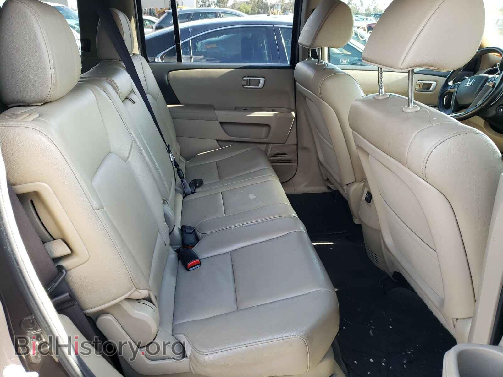 2012 HONDA PILOT - VIN: 5FNYF3H53CB007341 - Фото 6