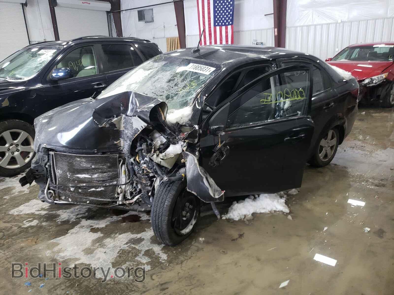 2011 CHEVROLET AVEO - VIN: KL1TD5DE5BB225582 - Фото 2