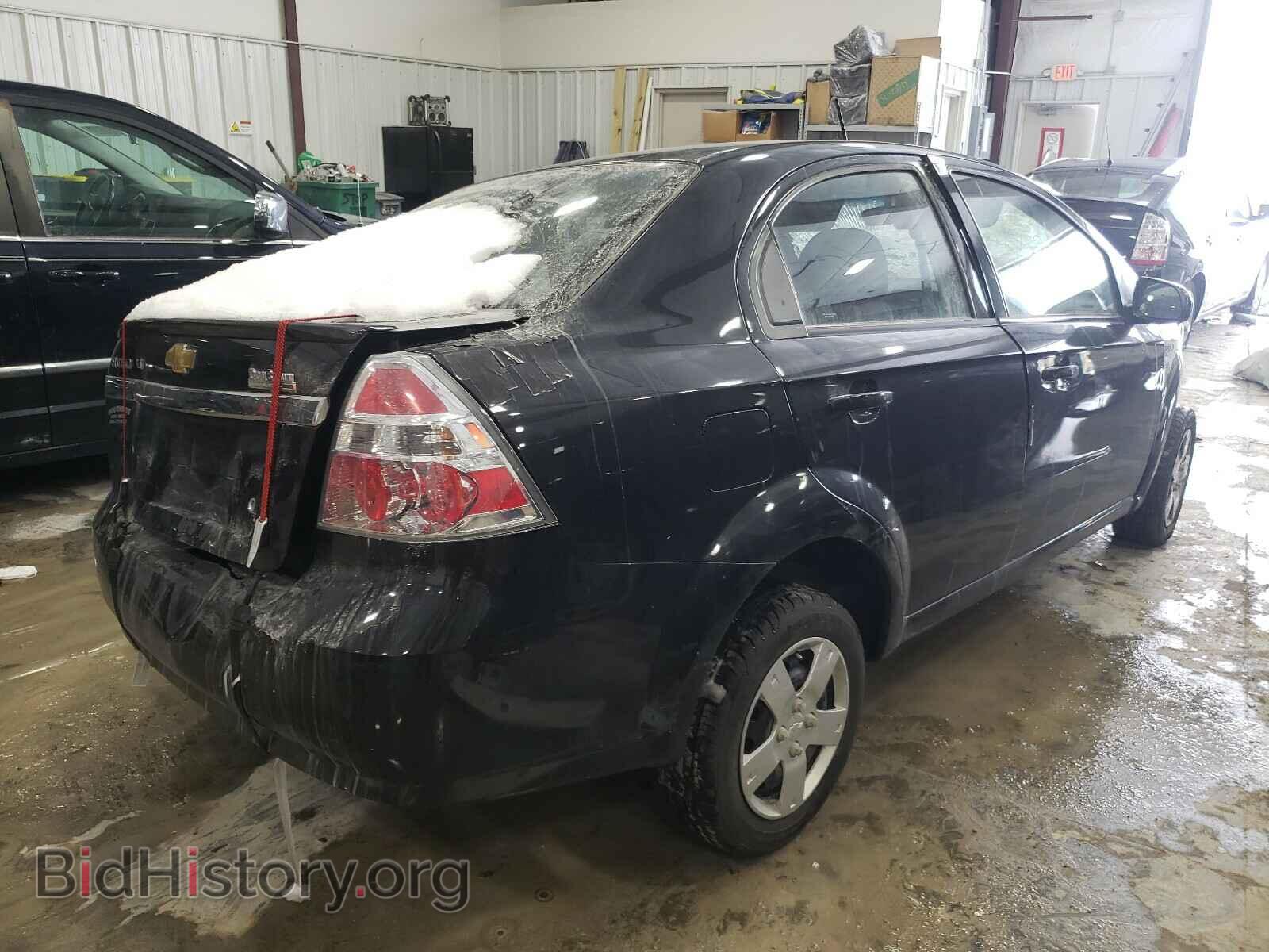 2011 CHEVROLET AVEO - VIN: KL1TD5DE5BB225582 - Фото 4