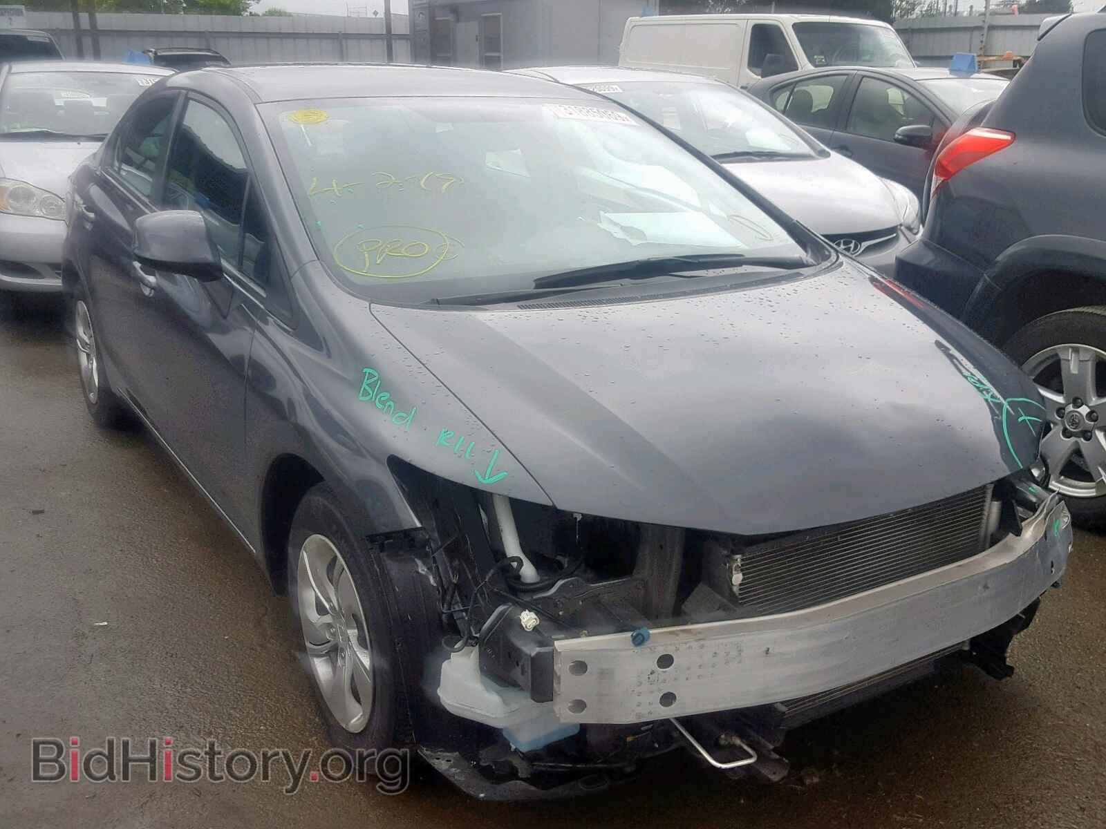 Photo 19XFB2F5XDE291171 - HONDA CIVIC LX 2013