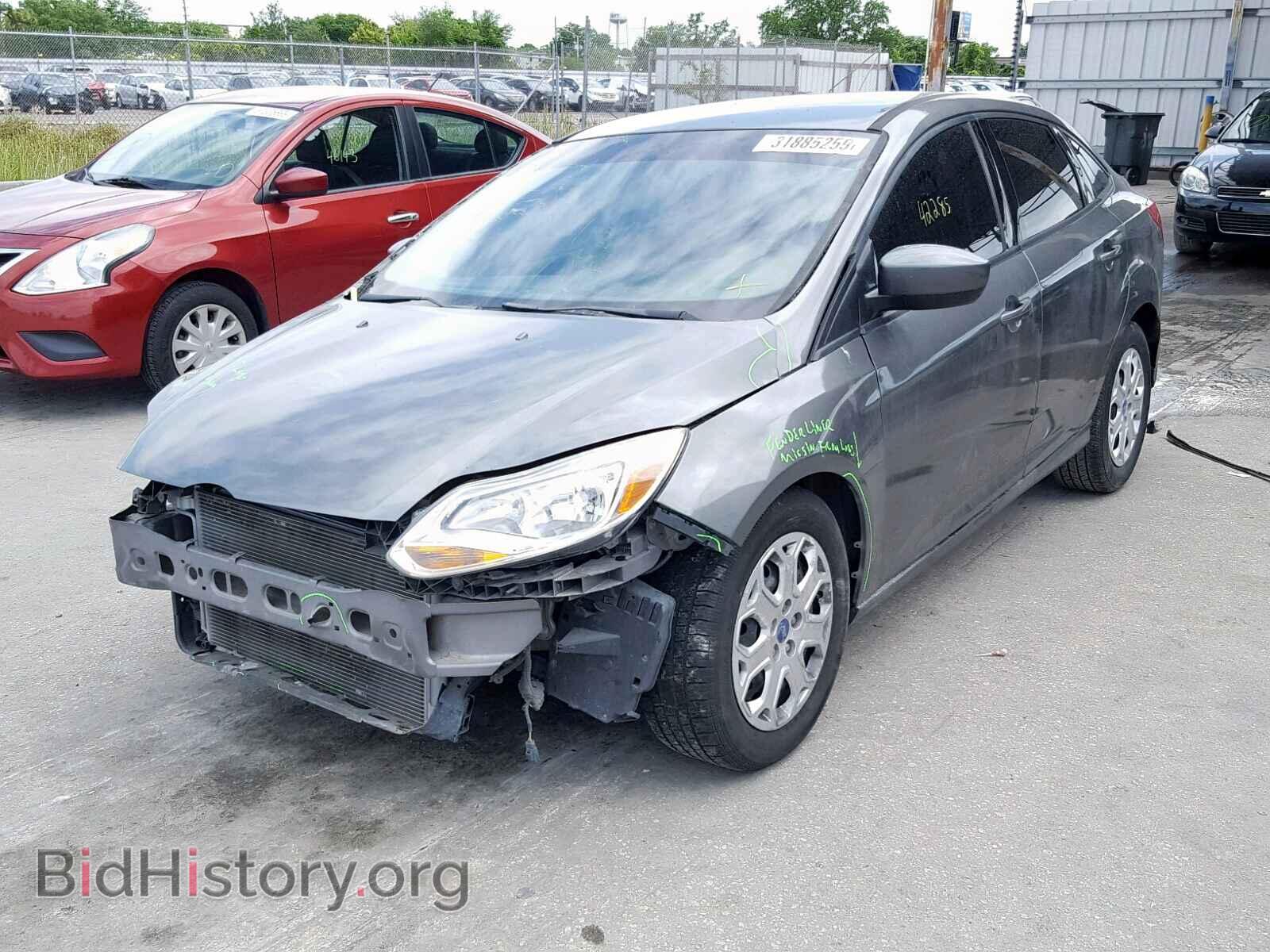 2012 FORD FOCUS SE - VIN: 1FAHP3F20CL131513 - Фото 2