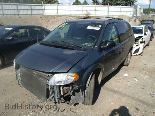 2007 DODGE CARAVAN - VIN: 2D4GP44L87R118905 - Фото 2