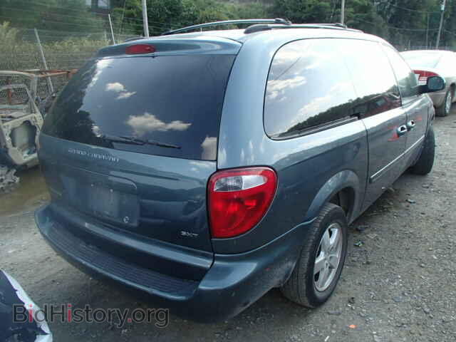 2007 DODGE CARAVAN - VIN: 2D4GP44L87R118905 - Фото 4
