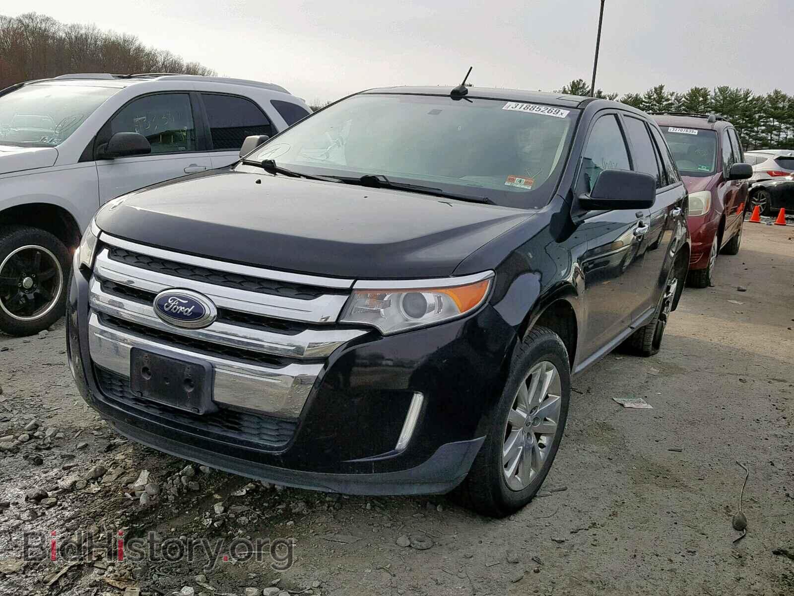 2011 FORD EDGE - VIN: 2FMDK4JC9BBB52660 - Фото 2
