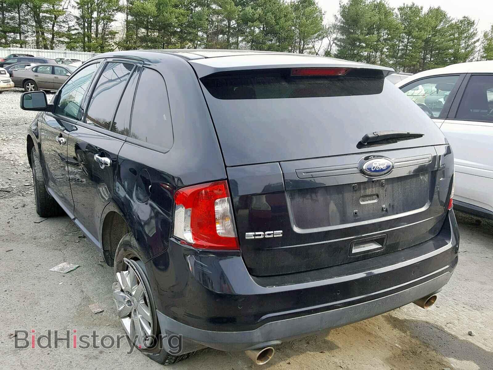 2011 FORD EDGE - VIN: 2FMDK4JC9BBB52660 - Фото 3