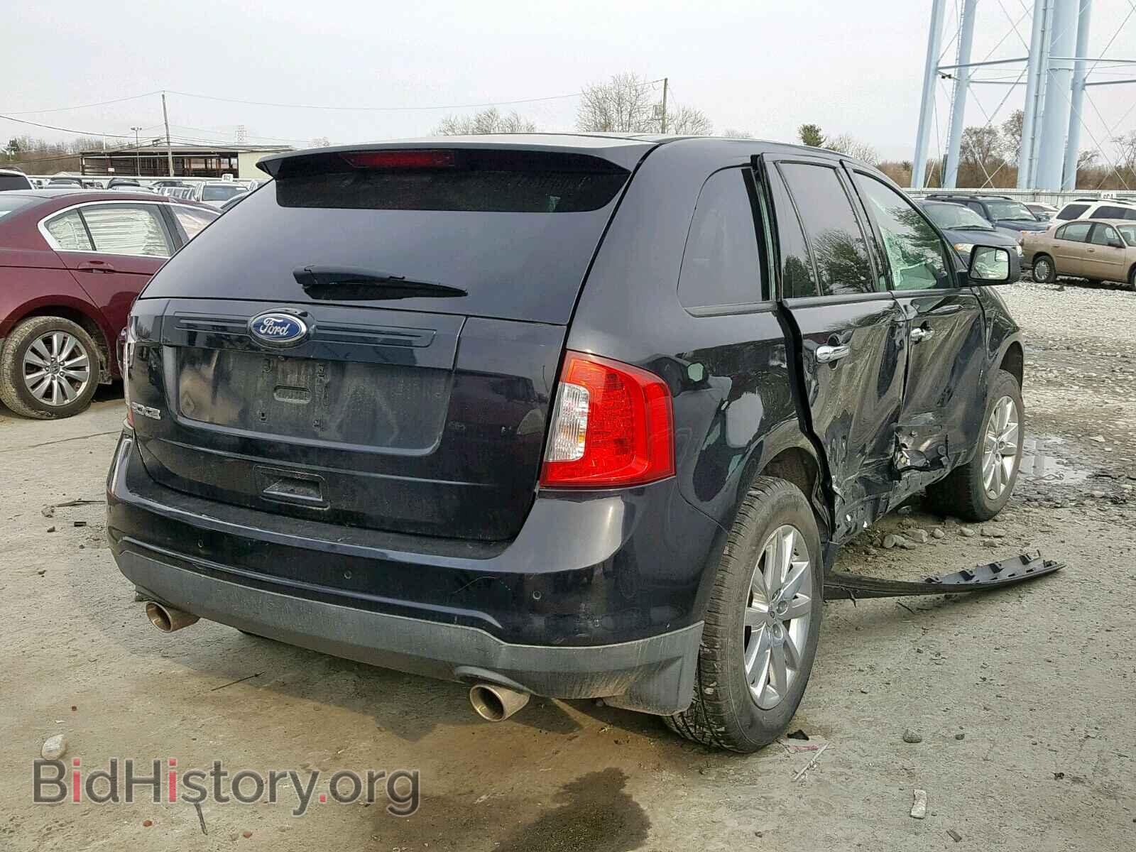 2011 FORD EDGE - VIN: 2FMDK4JC9BBB52660 - Фото 4