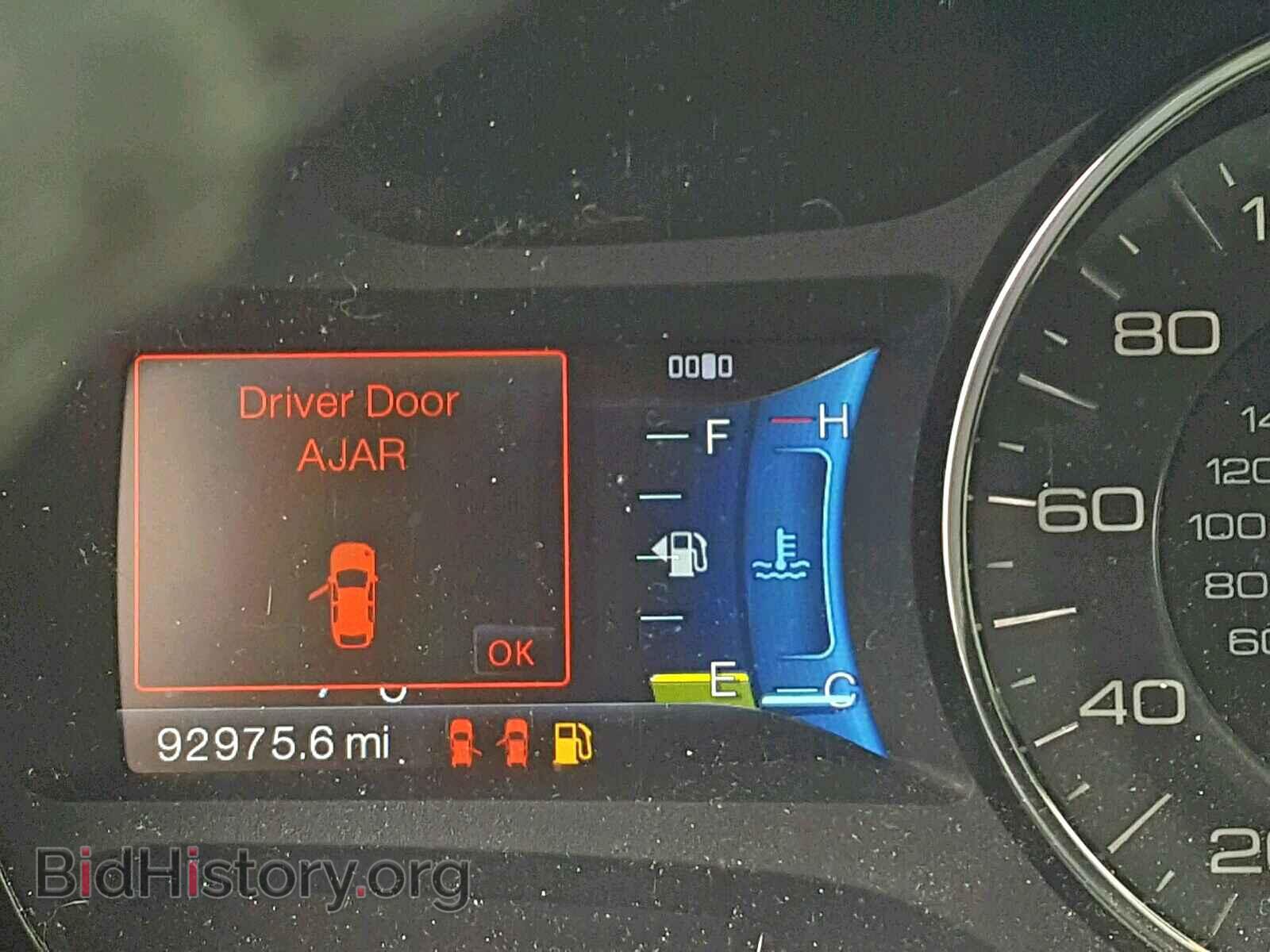 2011 FORD EDGE - VIN: 2FMDK4JC9BBB52660 - Фото 8