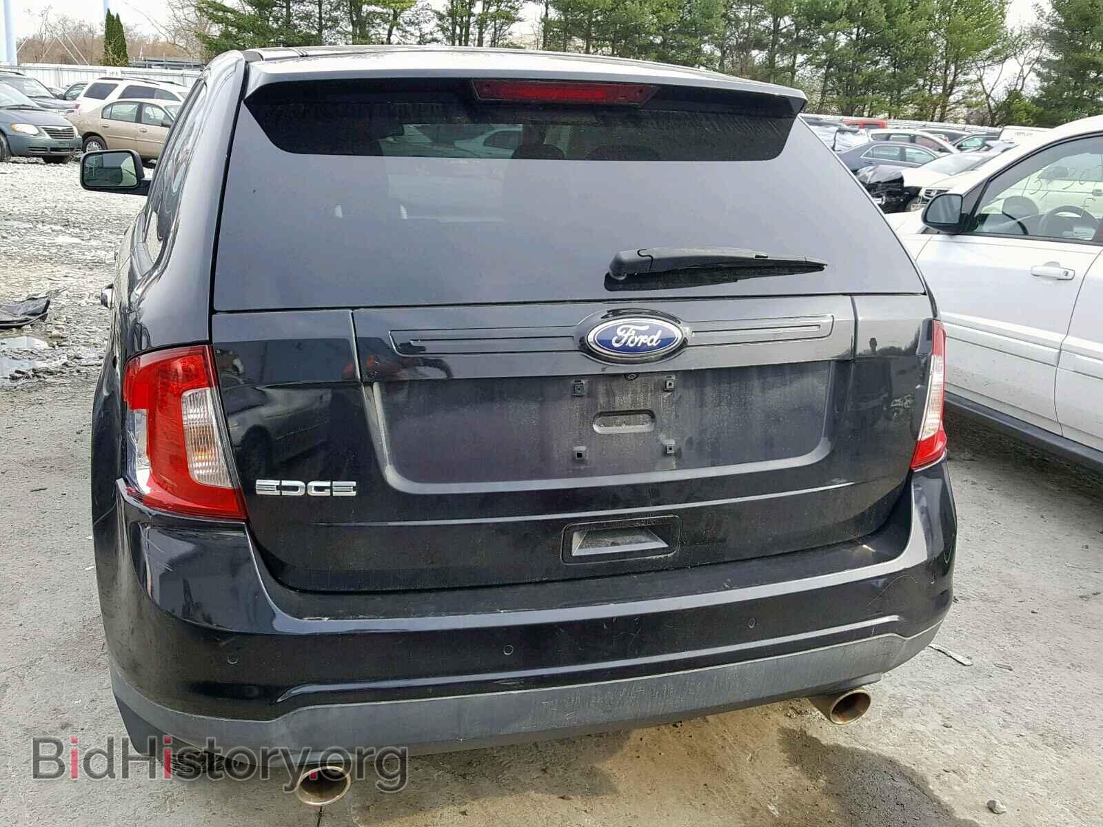 2011 FORD EDGE - VIN: 2FMDK4JC9BBB52660 - Фото 9