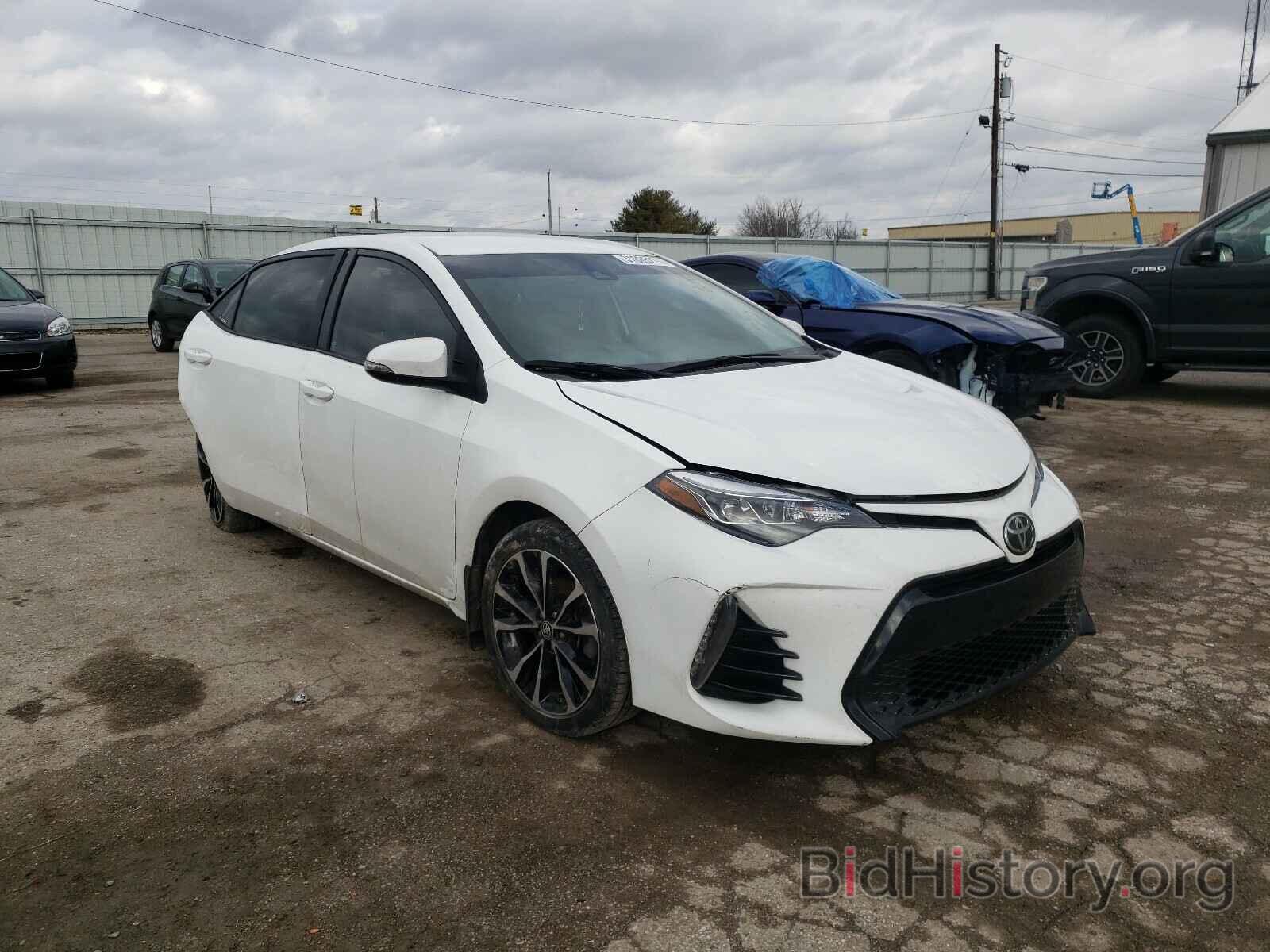 Photo 2T1BURHE1HC819280 - TOYOTA COROLLA 2017