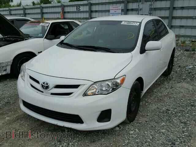 2012 TOYOTA COROLLA - VIN: 2T1BU4EEXCC802848 - Фото 2
