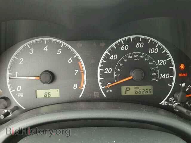 2012 TOYOTA COROLLA - VIN: 2T1BU4EEXCC802848 - Фото 8