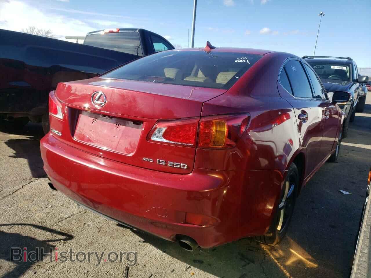 2010 LEXUS IS - VIN: JTHCF5C28A5043042 - Фото 4