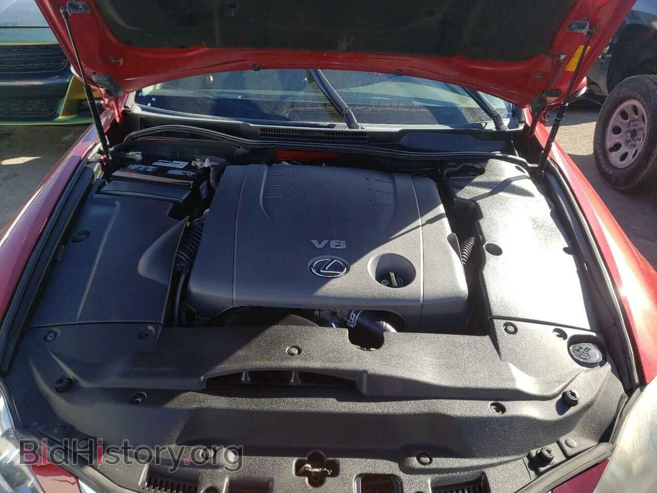 2010 LEXUS IS - VIN: JTHCF5C28A5043042 - Фото 7