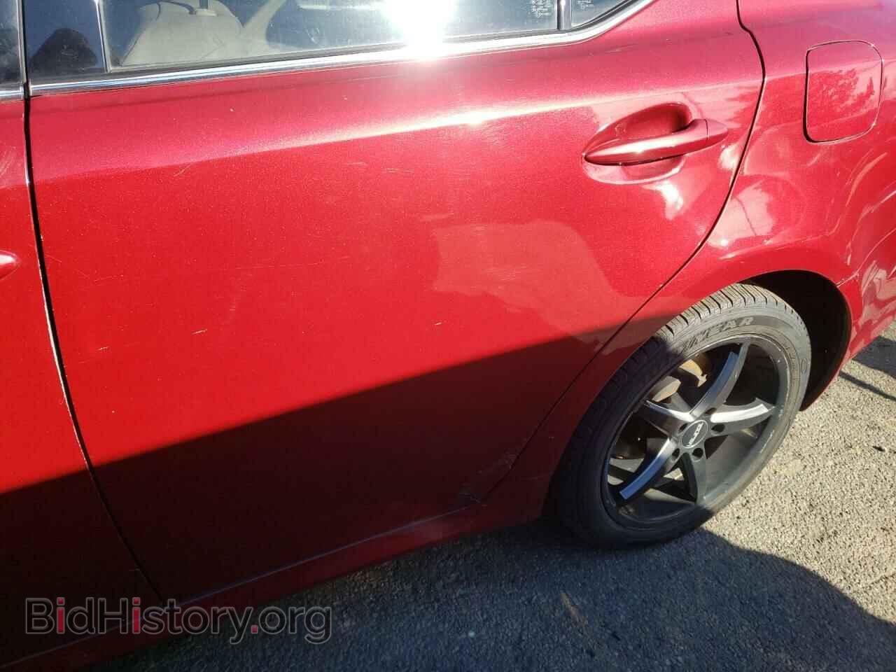 2010 LEXUS IS - VIN: JTHCF5C28A5043042 - Фото 9