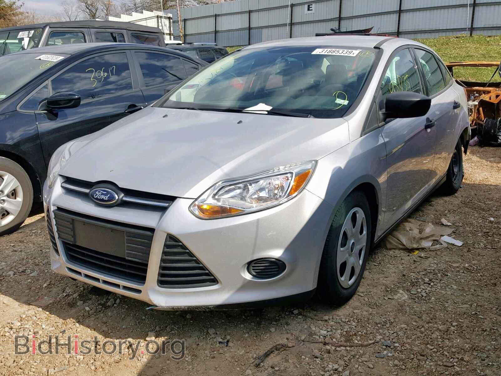 2014 FORD FOCUS - VIN: 1FADP3E22EL208904 - Фото 2