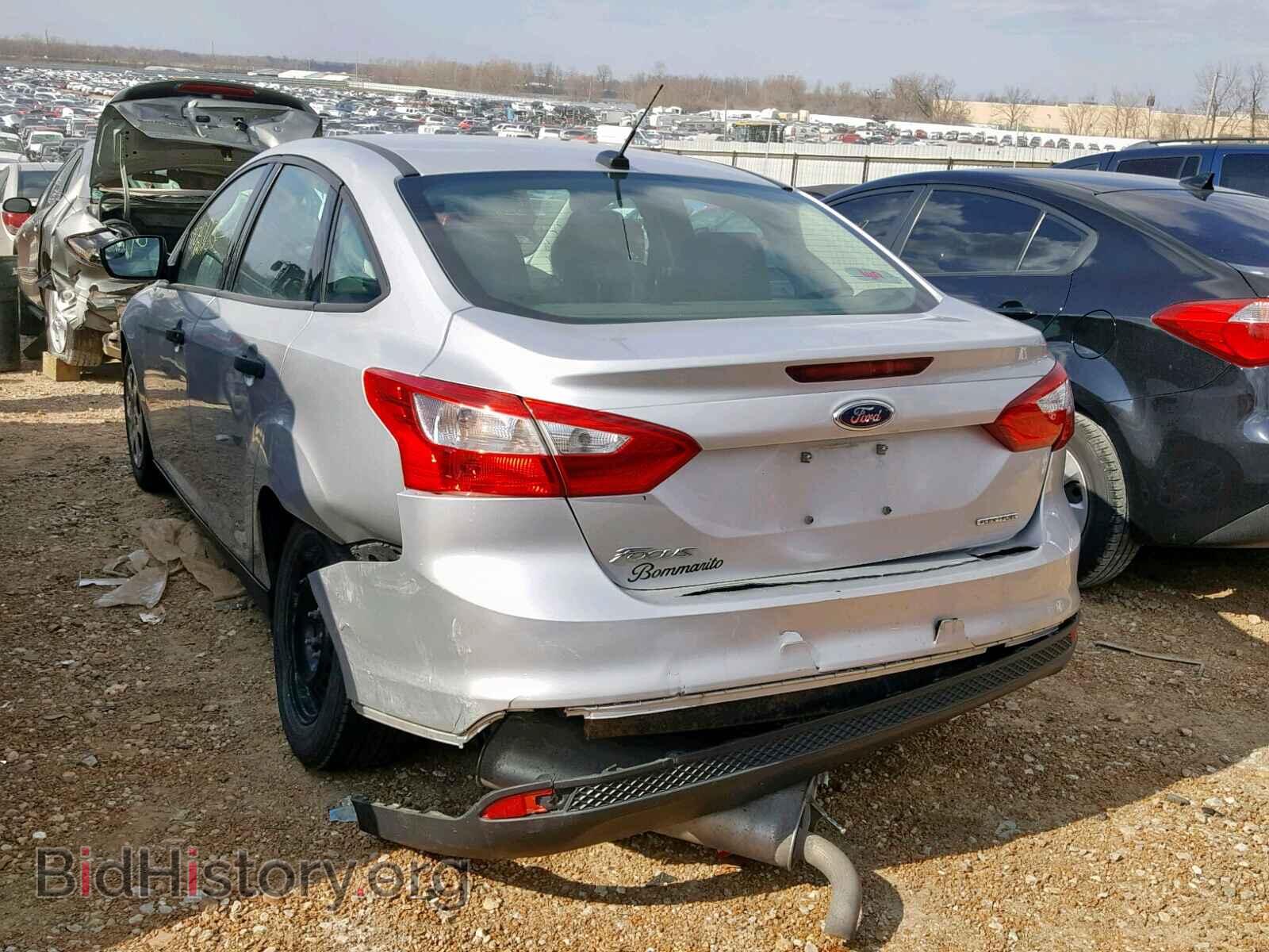 2014 FORD FOCUS - VIN: 1FADP3E22EL208904 - Фото 3