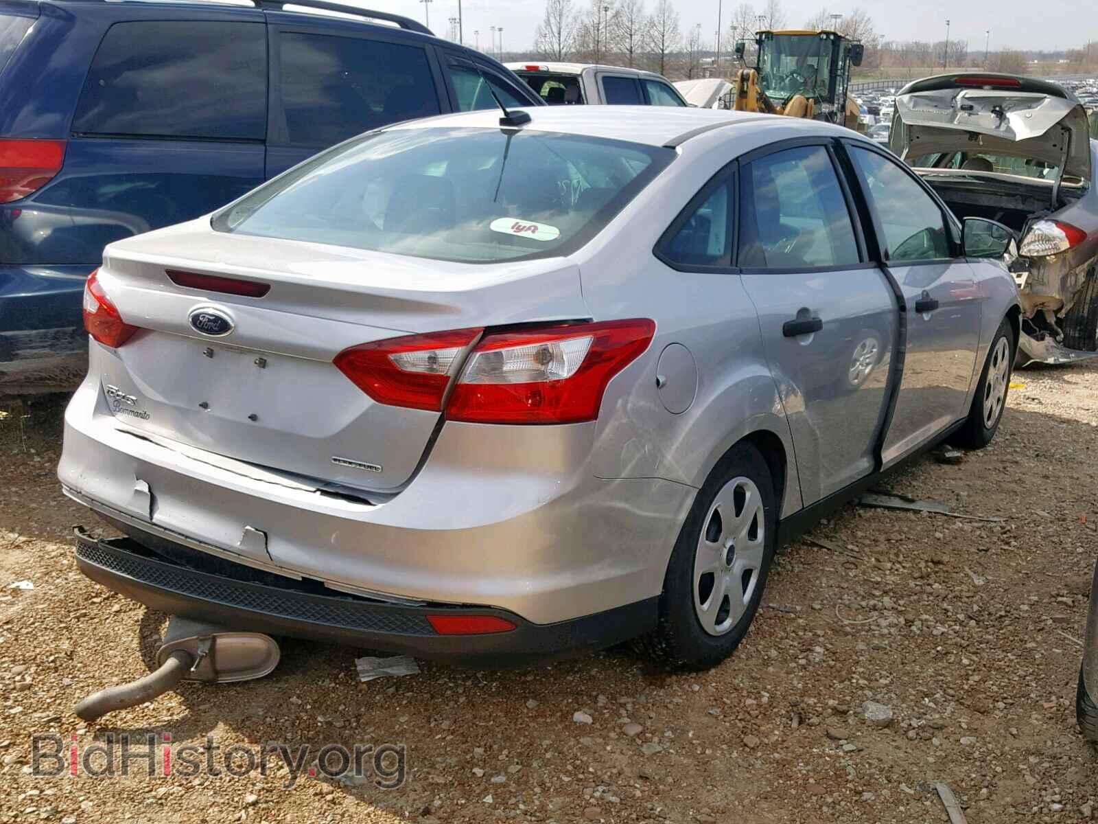 2014 FORD FOCUS - VIN: 1FADP3E22EL208904 - Фото 4