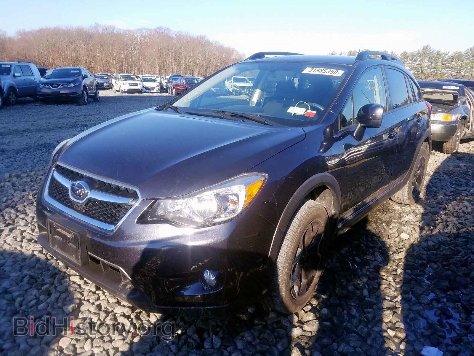 2013 SUBARU XV - VIN: JF2GPACC2D2882631 - Фото 2