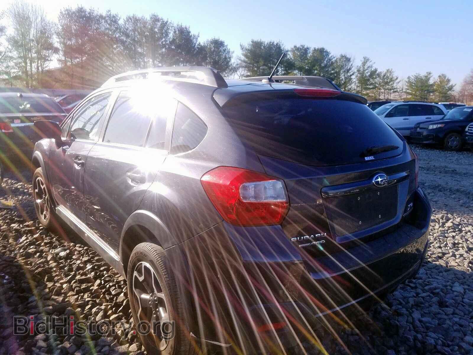 2013 SUBARU XV - VIN: JF2GPACC2D2882631 - Фото 3