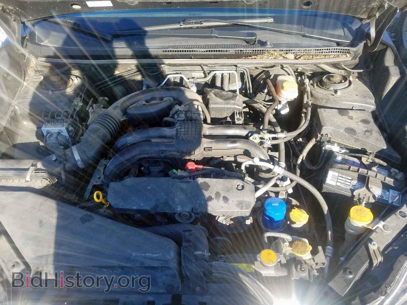 2013 SUBARU XV - VIN: JF2GPACC2D2882631 - Фото 7