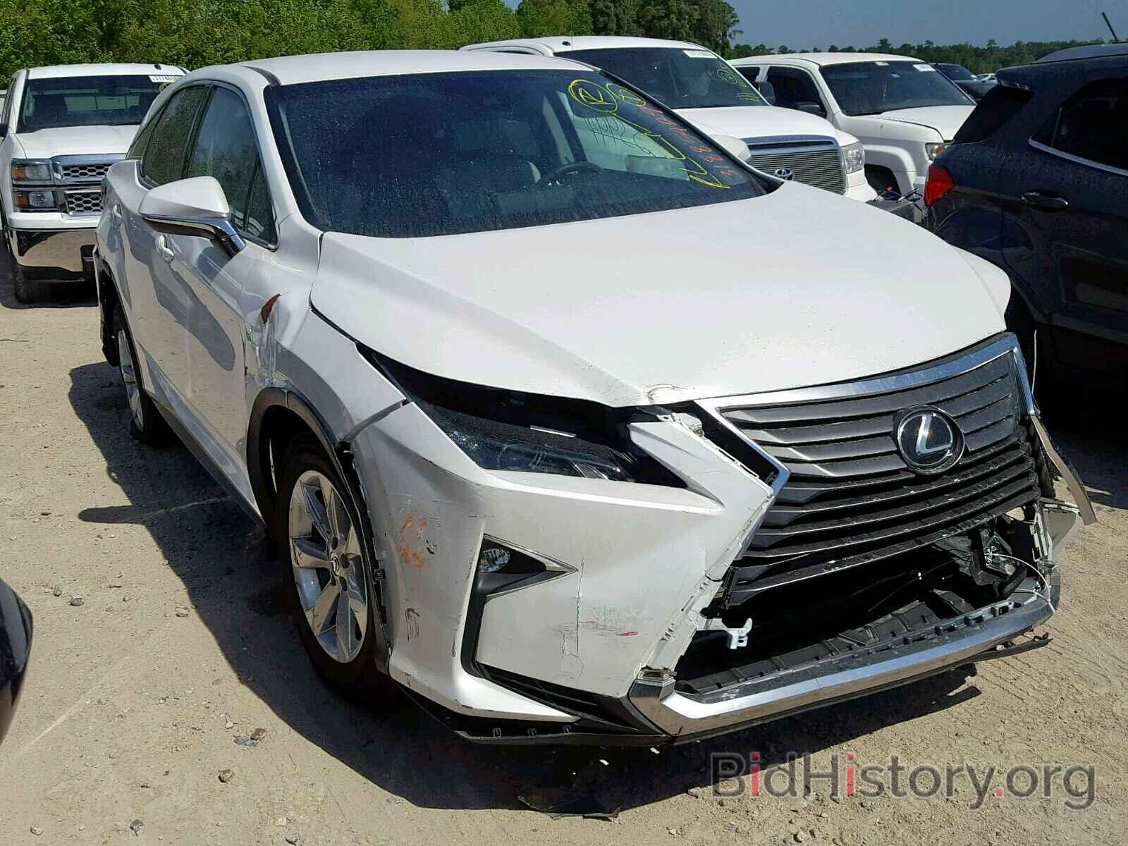 Фотография 2T2ZZMCA9HC080632 - LEXUS RX 350 2017