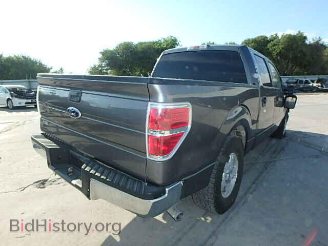 2012 FORD F150 - VIN: 1FTFW1CF5CFA21491 - Фото 4