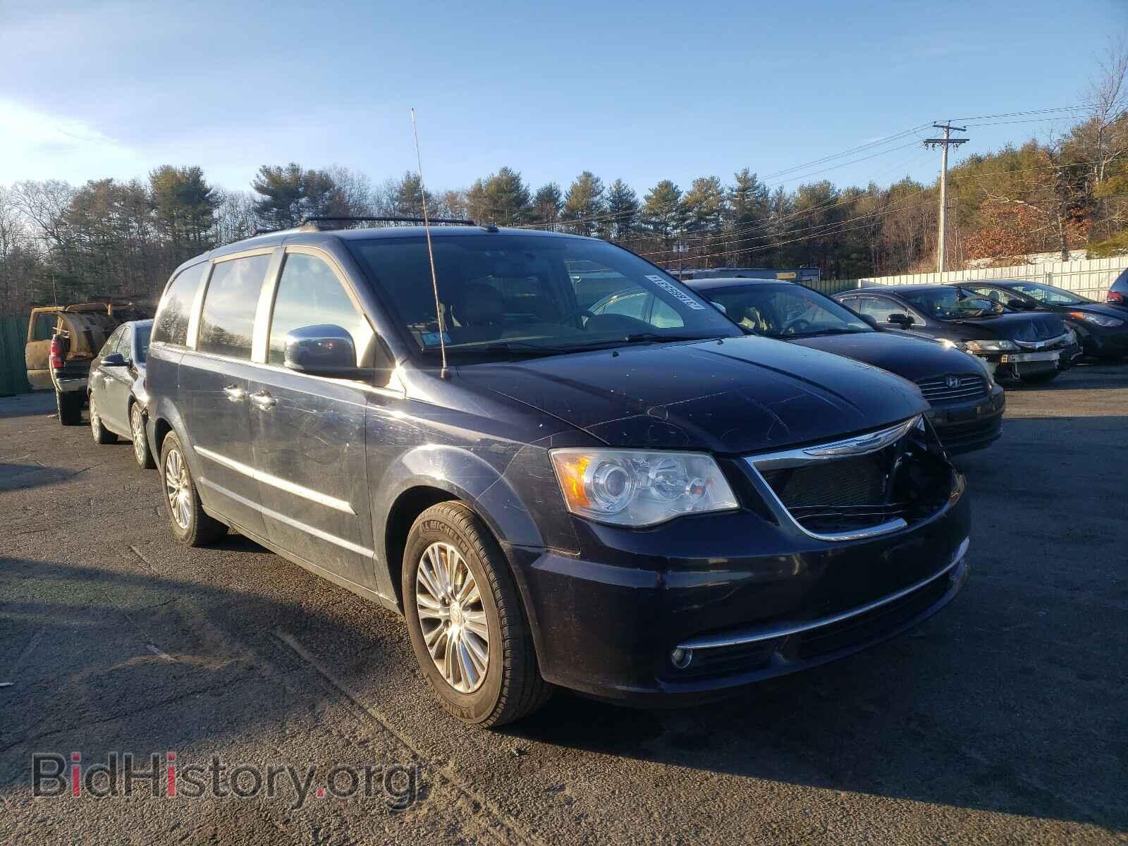 Photo 2A4RR6DG9BR656126 - CHRYSLER MINIVAN 2011