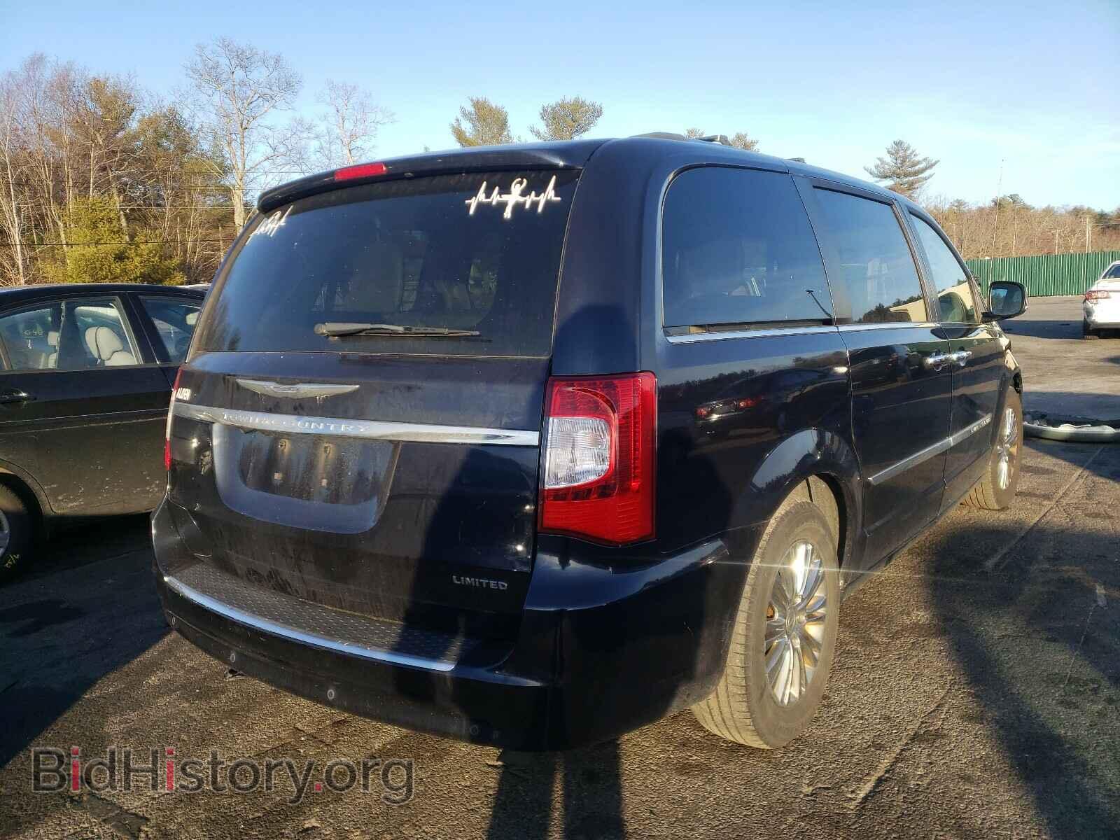 2011 CHRYSLER MINIVAN - VIN: 2A4RR6DG9BR656126 - Photo 4