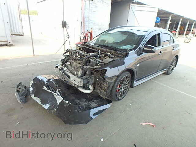 2010 MITSUBISHI EVO - VIN: JA32W8FV0AU027216 - Фото 2