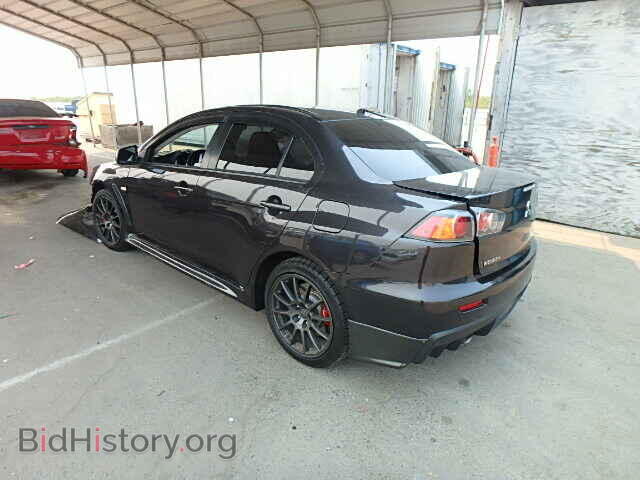 2010 MITSUBISHI EVO - VIN: JA32W8FV0AU027216 - Фото 3