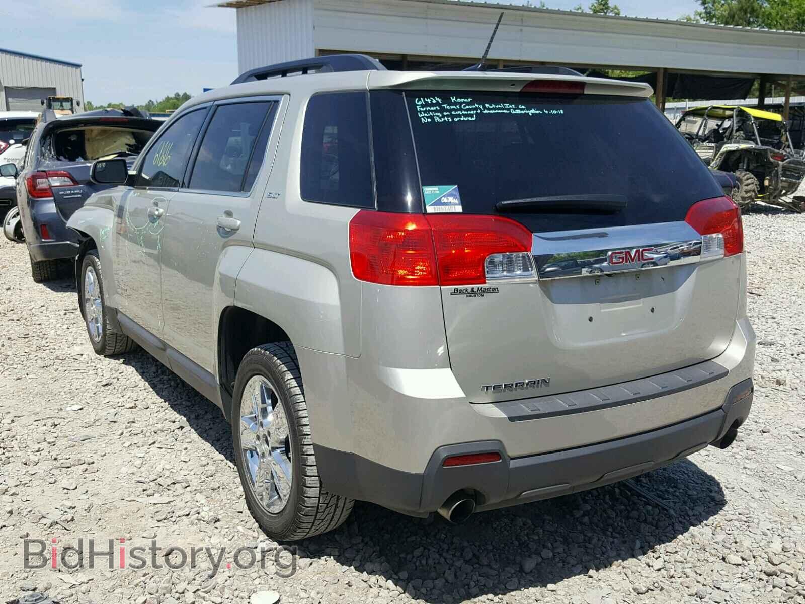 2014 GMC TERRAIN - VIN: 2GKFLSE36E6141383 - Фото 3