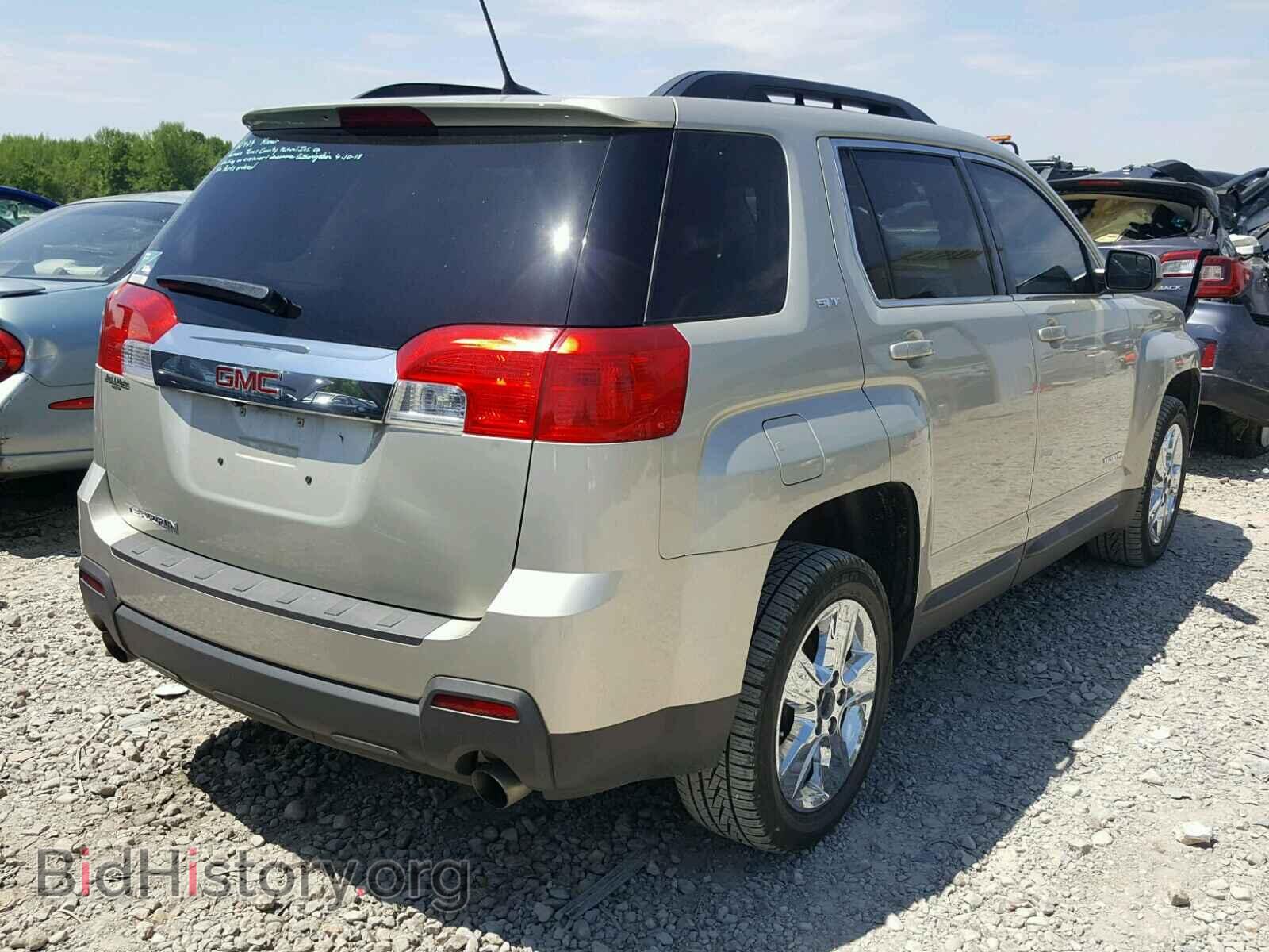 2014 GMC TERRAIN - VIN: 2GKFLSE36E6141383 - Фото 4