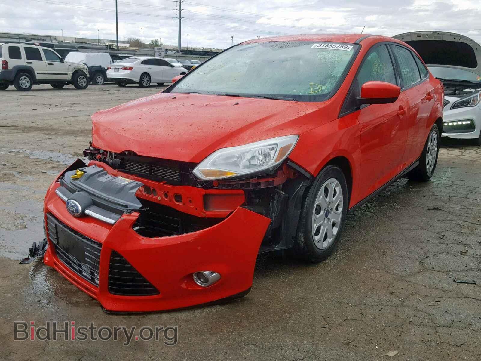 2012 FORD FOCUS SE - VIN: 1FAHP3F24CL268258 - Фото 2
