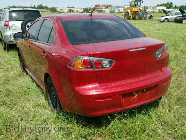 2014 MITSUBISHI LANCER - VIN: JA32U2FUXEU001707 - Фото 3