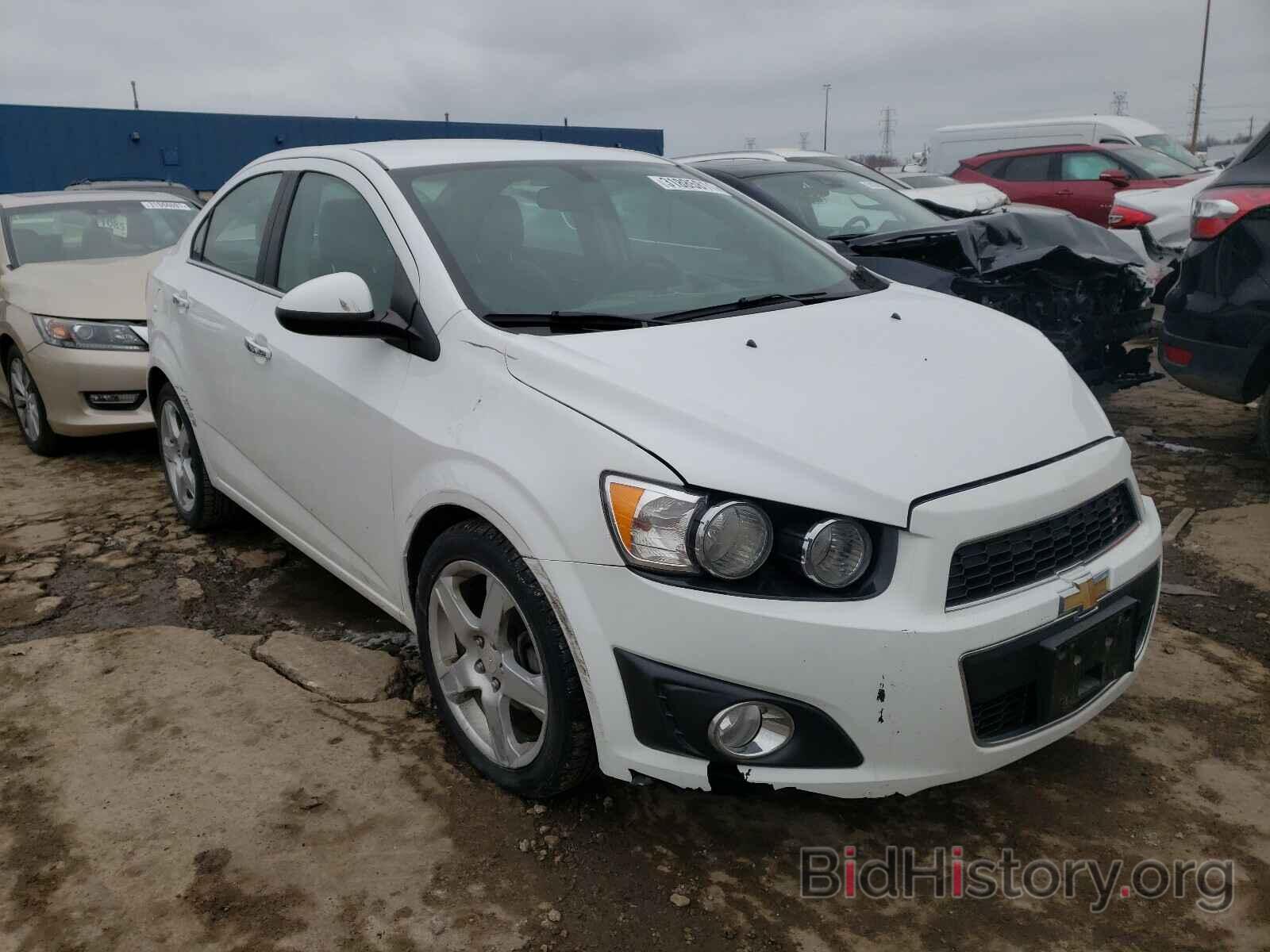 Photo 1G1JE5SB2G4151290 - CHEVROLET SONIC 2016