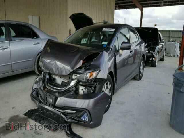 2014 HONDA CIVIC - VIN: 19XFB4F30EE201909 - Photo 2