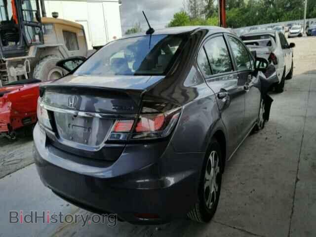 2014 HONDA CIVIC - VIN: 19XFB4F30EE201909 - Photo 4