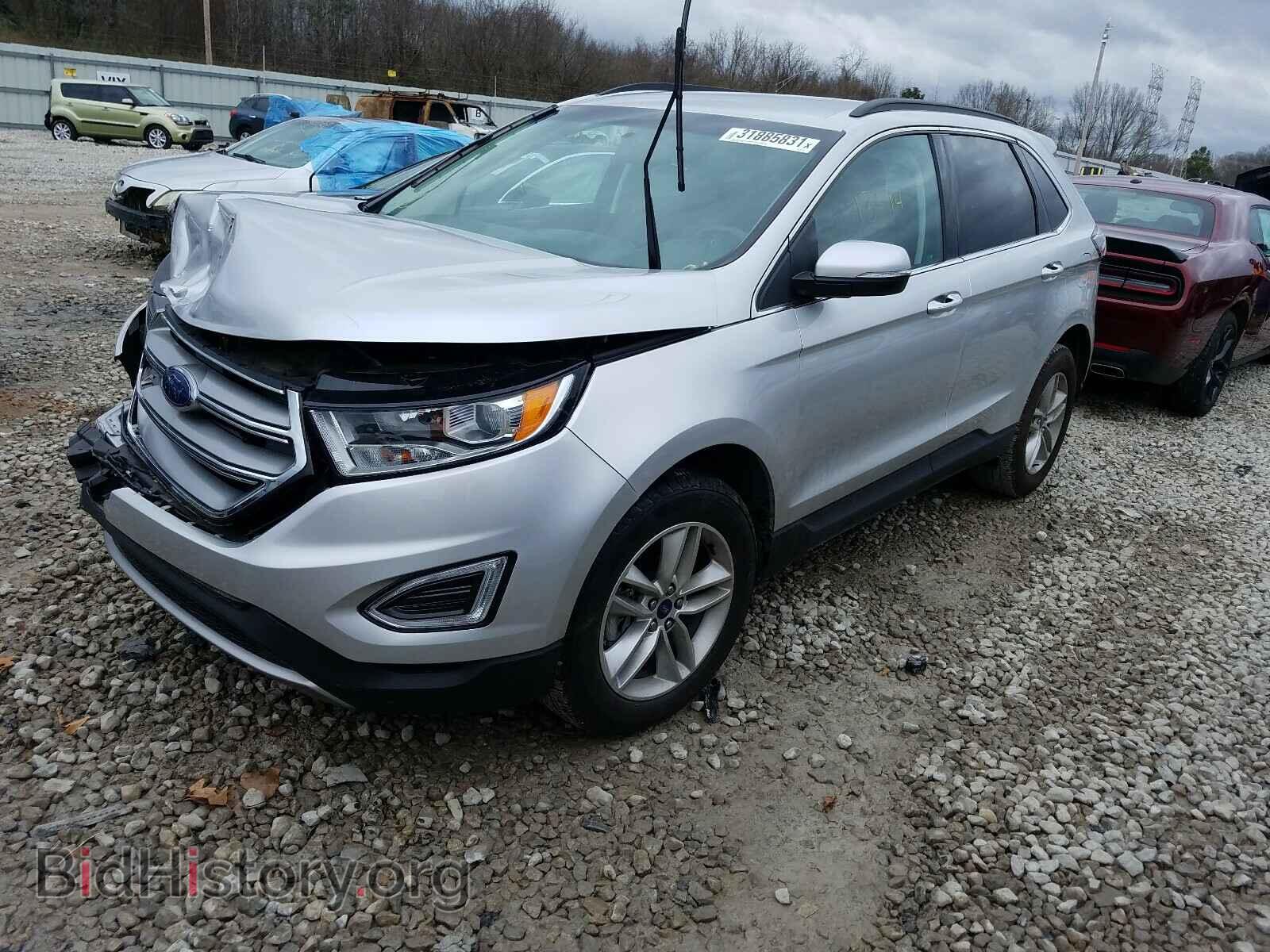 2018 FORD EDGE - VIN: 2FMPK3J99JBB77505 - Фото 2