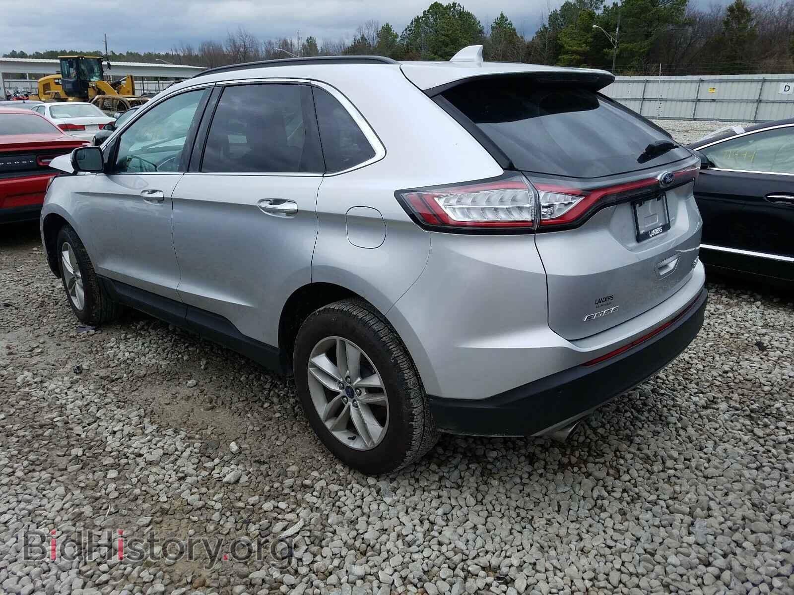 2018 FORD EDGE - VIN: 2FMPK3J99JBB77505 - Фото 3