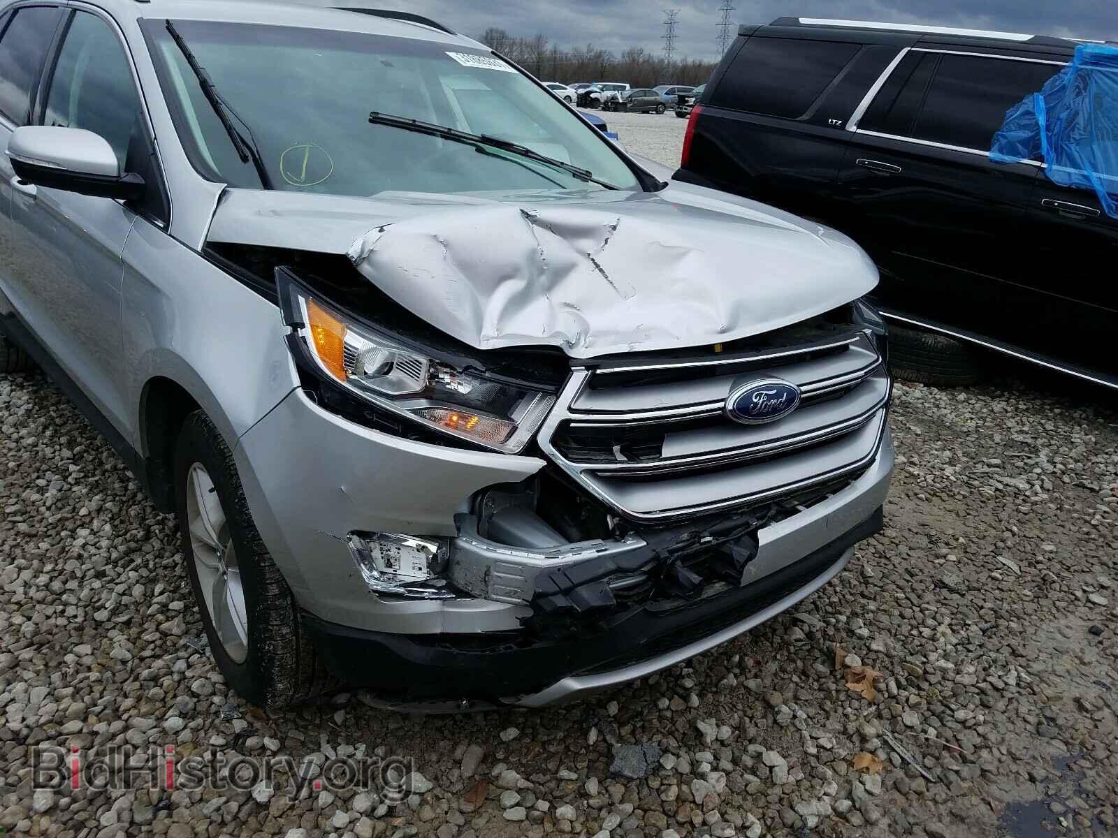 2018 FORD EDGE - VIN: 2FMPK3J99JBB77505 - Фото 9