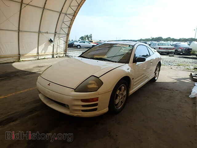 2000 MITSUBISHI ECLIPSE - VIN: 4A3AC84L6YE011319 - Photo 2