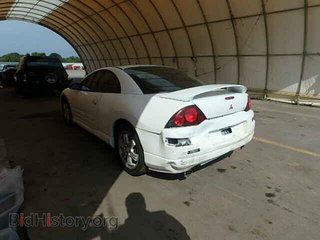 2000 MITSUBISHI ECLIPSE - VIN: 4A3AC84L6YE011319 - Photo 3