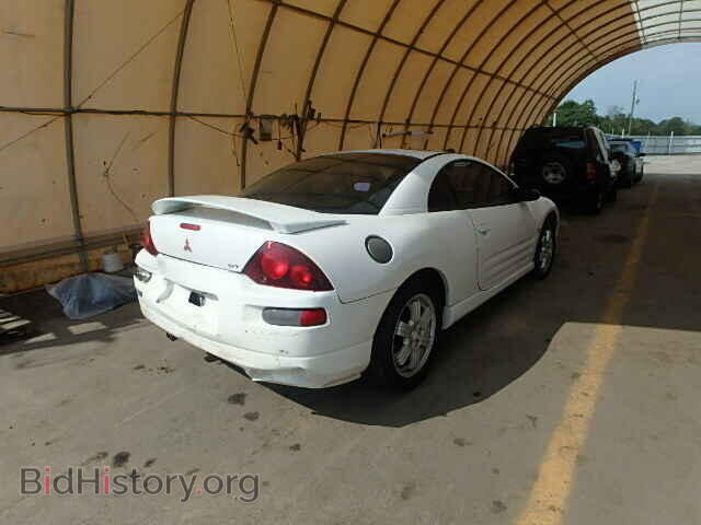2000 MITSUBISHI ECLIPSE - VIN: 4A3AC84L6YE011319 - Photo 4