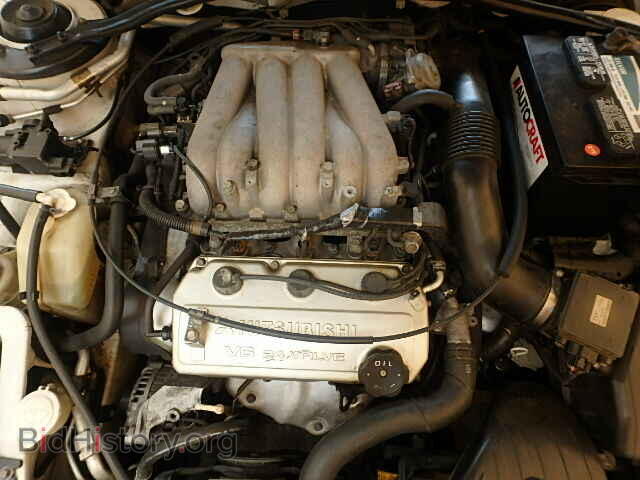 2000 MITSUBISHI ECLIPSE - VIN: 4A3AC84L6YE011319 - Photo 7