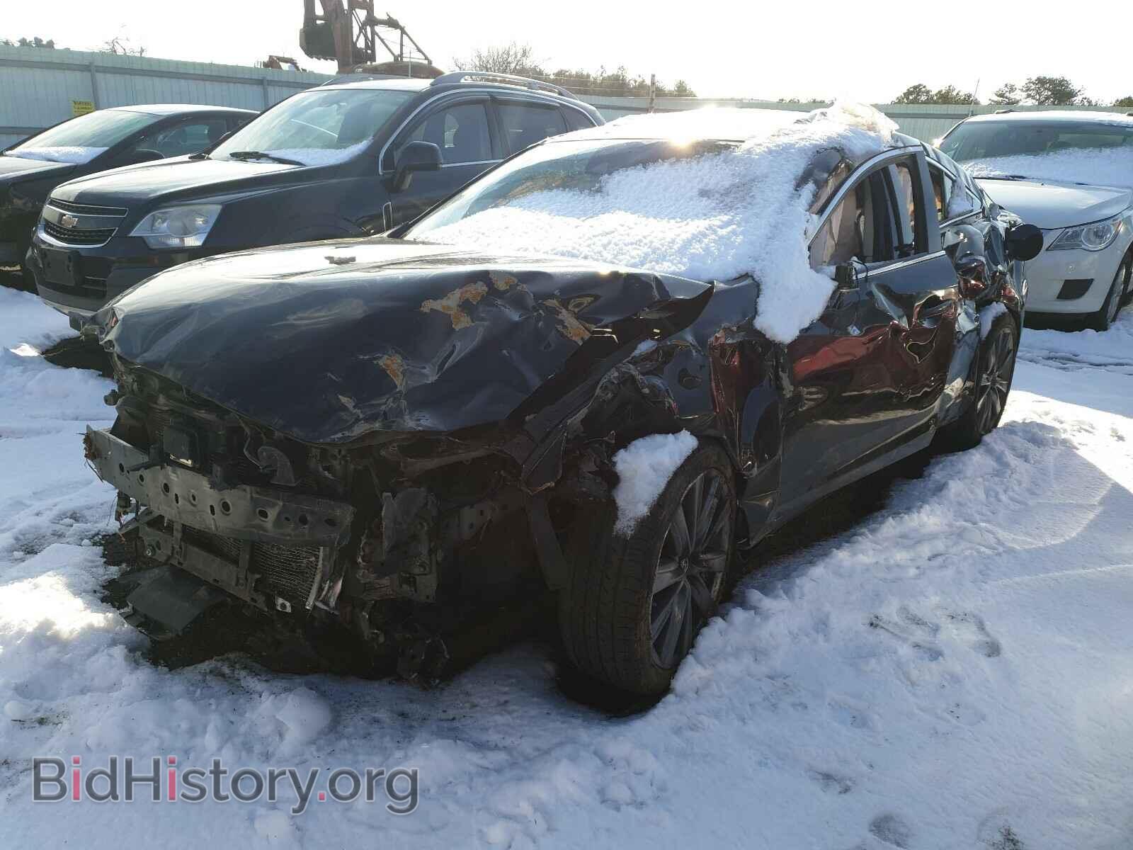 2018 MAZDA 6 - VIN: JM1GL1VM3J1313031 - Фото 2