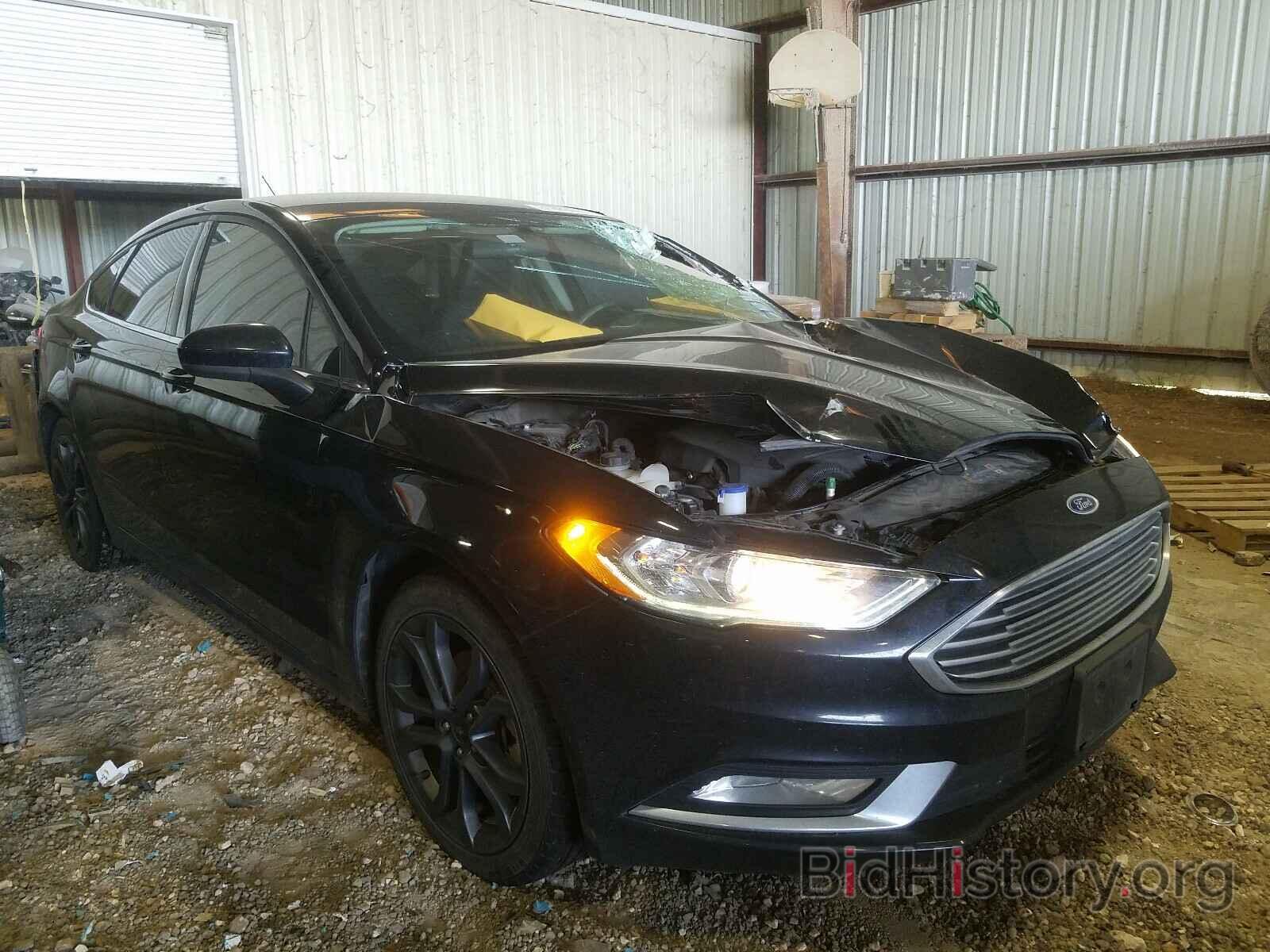 Фотография 3FA6P0HD4JR154053 - FORD FUSION 2018