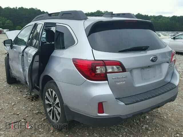 2016 SUBARU OUTBACK - VIN: 4S4BSBNC7G3242063 - Photo 3