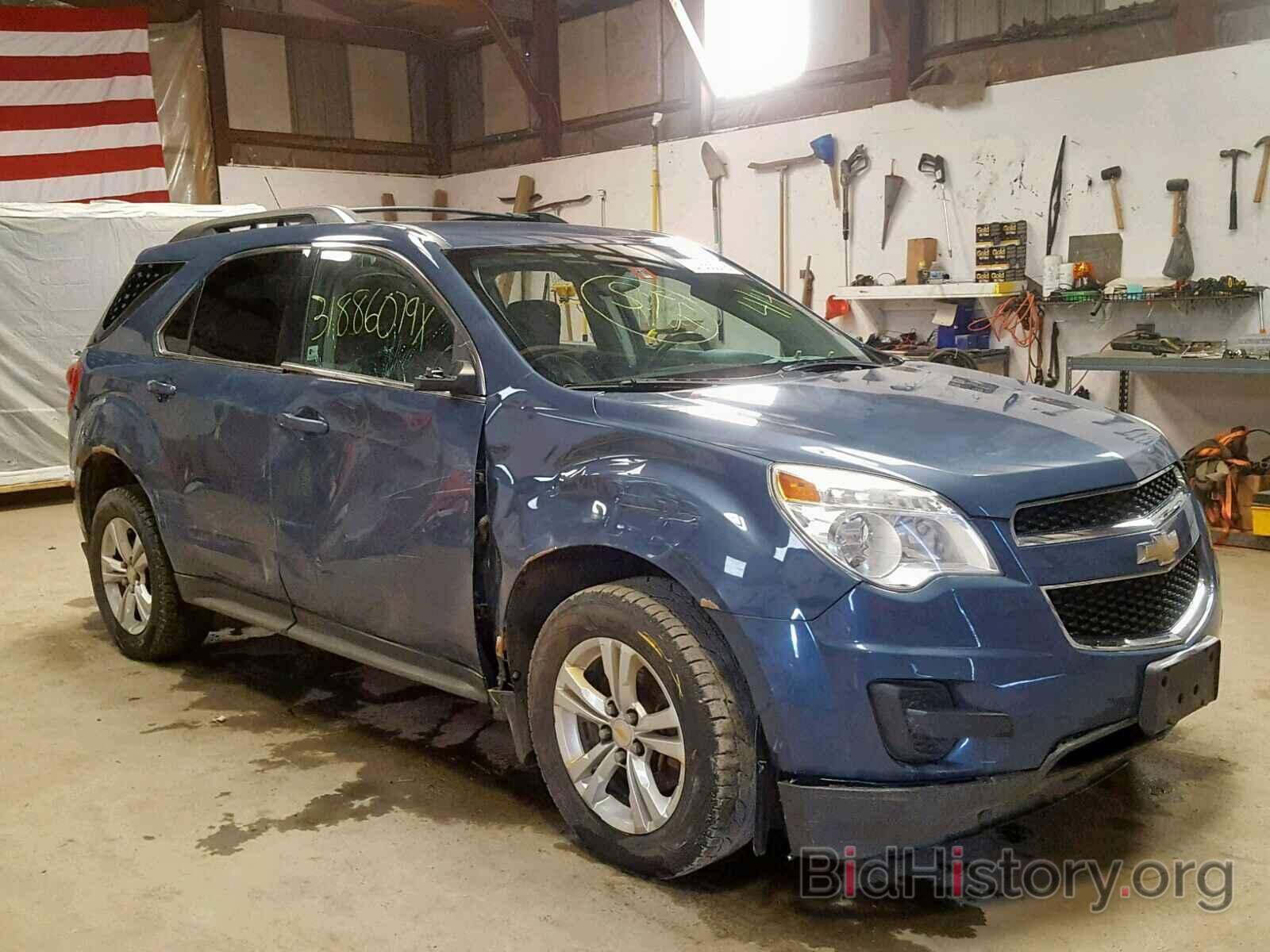 Photo 2CNFLEEC6B6250236 - CHEVROLET EQUINOX LT 2011