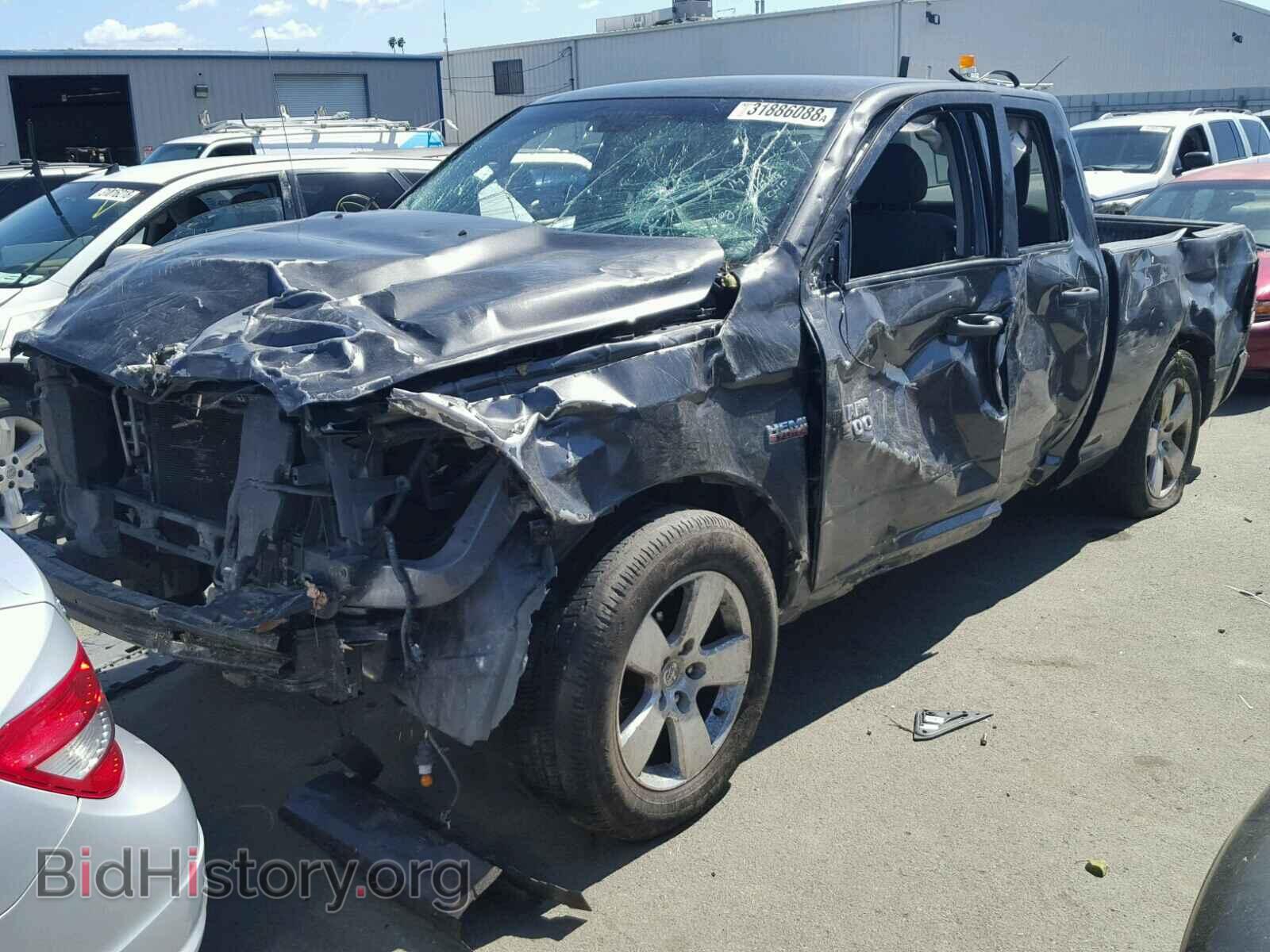 2014 RAM 1500 - VIN: 1C6RR7FT0ES376093 - Фото 2